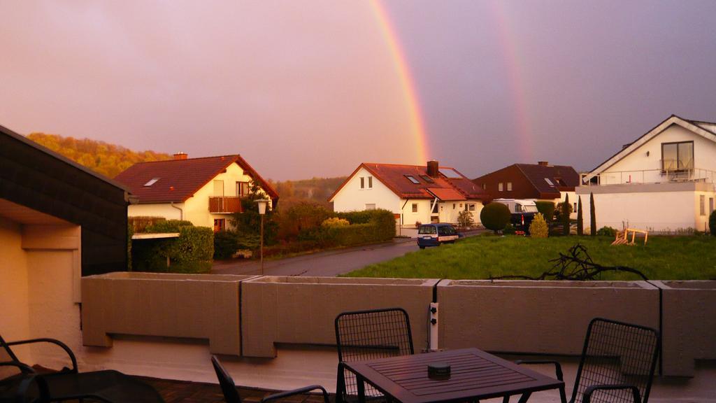 Ferienwohnung Sinsheim-Dühren Exterior foto